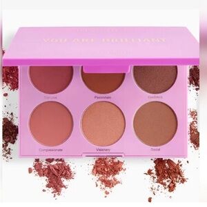 RealHer You Are Brilliant Blush Palette - Pink